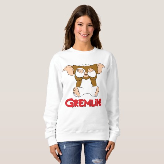 Gizmo| Niedliches Comic Sweatshirt (Vorne ganz)