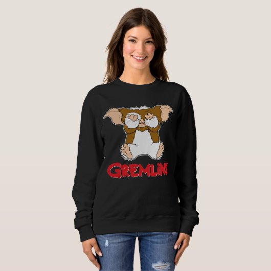 Gizmo| Niedliches Comic Sweatshirt (Vorne ganz)
