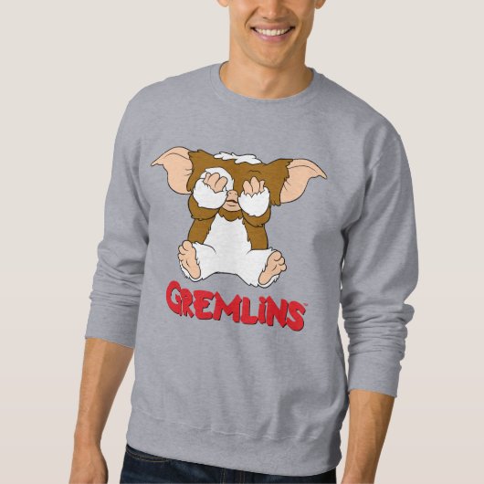Gizmo| Niedliches Comic Sweatshirt (Vorderseite)