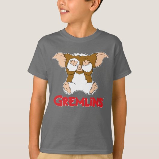 Gizmo| Niedliches Comic T-Shirt (Vorderseite)