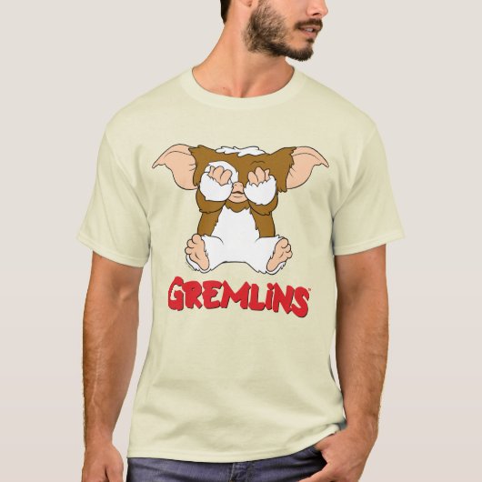 Gizmo| Niedliches Comic T-Shirt (Vorderseite)
