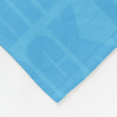 Gizmo | Peace Liebe & Midnight Snacks Fleecedecke (Ecke)