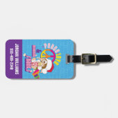 Gizmo | Peace Liebe & Midnight Snacks Gepäckanhänger (Vorderseite horizontal)