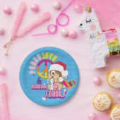 Gizmo | Peace Liebe & Midnight Snacks Pappteller (Party)