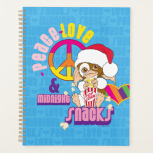 Gizmo Peace Liebe & Midnight Snacks Planer