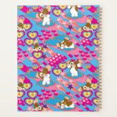 Gizmo | Peace Liebe & Midnight Snacks Planer (Rückseite)