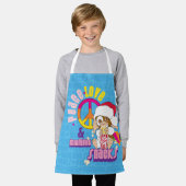 Gizmo | Peace Liebe & Midnight Snacks Schürze (Getragen)