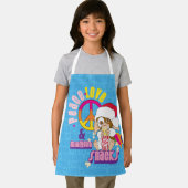 Gizmo | Peace Liebe & Midnight Snacks Schürze (Insitu)