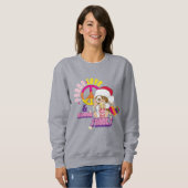 Gizmo | Peace Liebe & Midnight Snacks Sweatshirt (Vorne ganz)