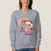 Gizmo | Peace Liebe & Midnight Snacks Sweatshirt (Vorderseite)