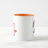 Gizmo | Peace Liebe & Midnight Snacks Tasse (Zentrum)