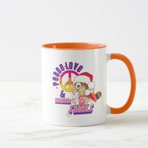 Gizmo   Peace Liebe & Midnight Snacks Tasse