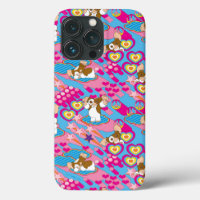 Gizmo | Pink Peace & Liebe Pattern