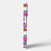 Gizmo | Pink Peace & Liebe Pattern Case-Mate iPhone Hülle (Rückseite / Rechts)