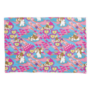 Gizmo   Pink Peace & Liebe Pattern Kissenbezug