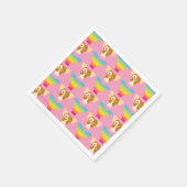 Gizmo | Rainbow Pattern Serviette (Ecke)