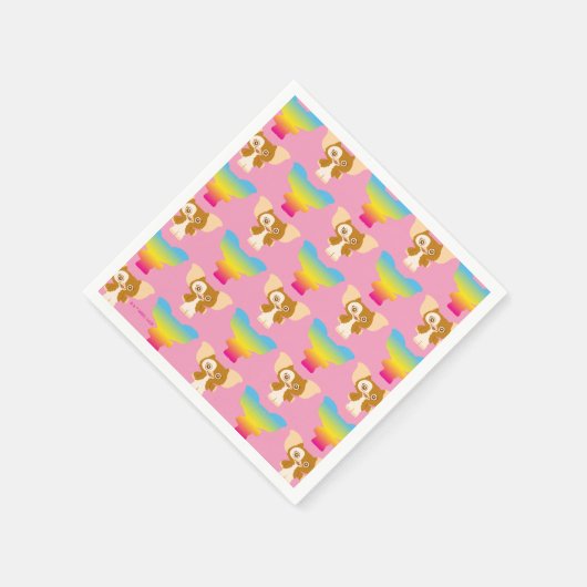 Gizmo | Rainbow Pattern Serviette (Ecke)