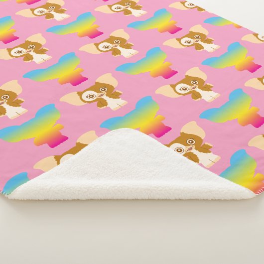Gizmo Rainbow Pattern Sherpadecke (3/4)