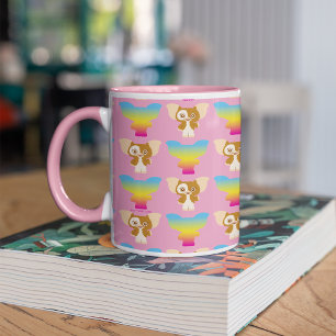 Gizmo   Regenbogen-Muster Tasse