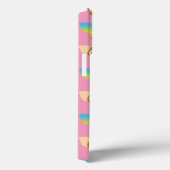 Gizmo | Regenbogenmuster Case-Mate iPhone Hülle (Rückseite / Rechts)