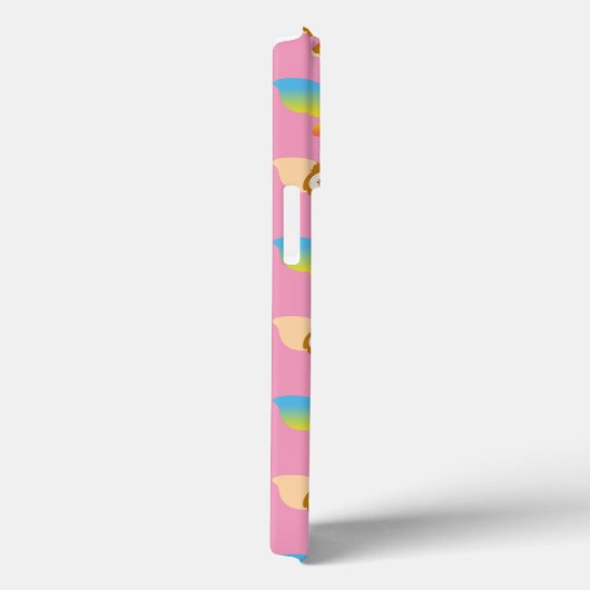 Gizmo | Regenbogenmuster Case-Mate iPhone Hülle (Rückseite / Rechts)