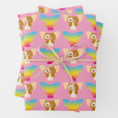 Gizmo | Regenbogenmuster Geschenkpapier Set (Beispiel)