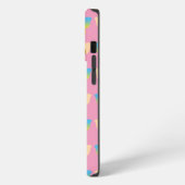 Gizmo | Regenbogenmuster iPhone Hülle (Linke Seite)