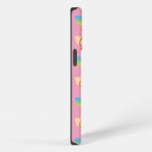 Gizmo | Regenbogenmuster iPhone Hülle (Rechte Seite)