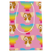 Gizmo | Regenbogenmuster Mittlere Geschenktüte (Vorderseite)