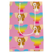 Gizmo | Regenbogenmuster Mittlere Geschenktüte (Rückseite)