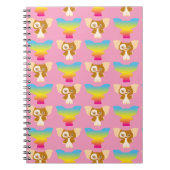 Gizmo | Regenbogenmuster Notizblock (Vorderseite)