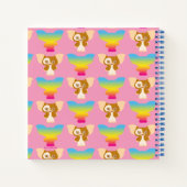 Gizmo | Regenbogenmuster Notizblock (Rückseite)