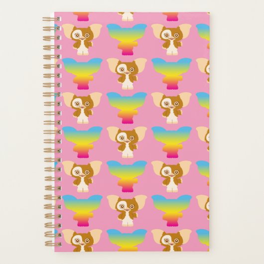 Gizmo | Regenbogenmuster Planer (Vorderseite)