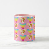 Gizmo | Regenbogenmuster Tasse (Zentrum)