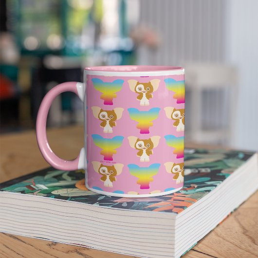 Gizmo | Regenbogenmuster Tasse