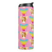 Gizmo | Regenbogenmuster Thermosbecher (Nach links gedreht)