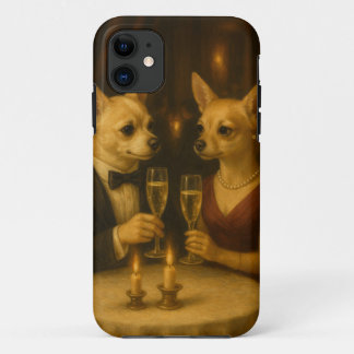 Gizmo’s Romantic Dinner - Champagne & Love Case-Mate iPhone Hülle