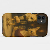 Gizmo’s Romantic Dinner - Champagne & Love Case-Mate iPhone Hülle (Rückseite (Horizontal))