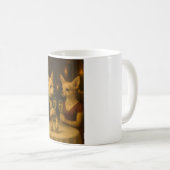 Gizmo’s Romantic Dinner - Champagne & Love Kaffeetasse (VorderseiteRechts)