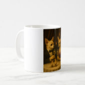 Gizmo’s Romantic Dinner - Champagne & Love Kaffeetasse (Vorderseite Links)