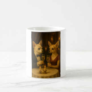 Gizmo’s Romantic Dinner - Champagne & Love Kaffeetasse