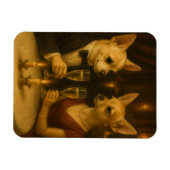 Gizmo’s Romantic Dinner - Champagne & Love Magnet (Horizontal)