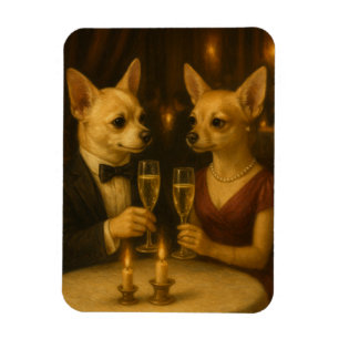 Gizmo’s Romantic Dinner - Champagne & Love Magnet