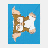 Gizmo | Süße Comicfigur Fleecedecke (Vorderseite)