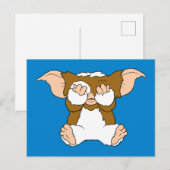 Gizmo | Süße Comicfigur Postkarte (Vorne/Hinten)