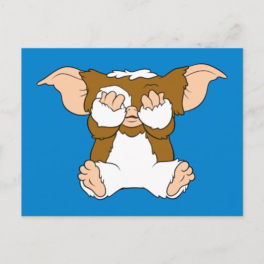 Gizmo | Süße Comicfigur Postkarte (Vorderseite)
