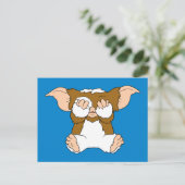 Gizmo | Süße Comicfigur Postkarte (Stehend Vorderseite)