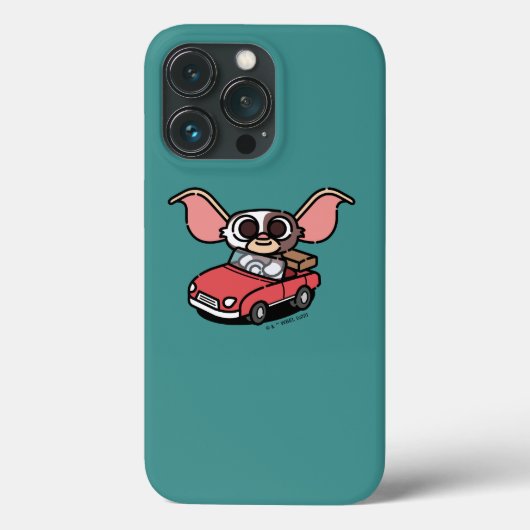 Gizmo | Süßer Comic-Fahrer Case-Mate iPhone Hülle (Rückseite)