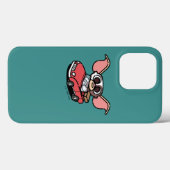Gizmo | Süßer Comic-Fahrer Case-Mate iPhone Hülle (Rückseite (Horizontal))