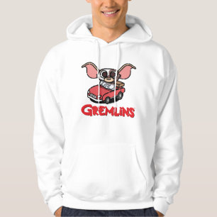 Gizmo Süßer Comic-Fahrer Hoodie